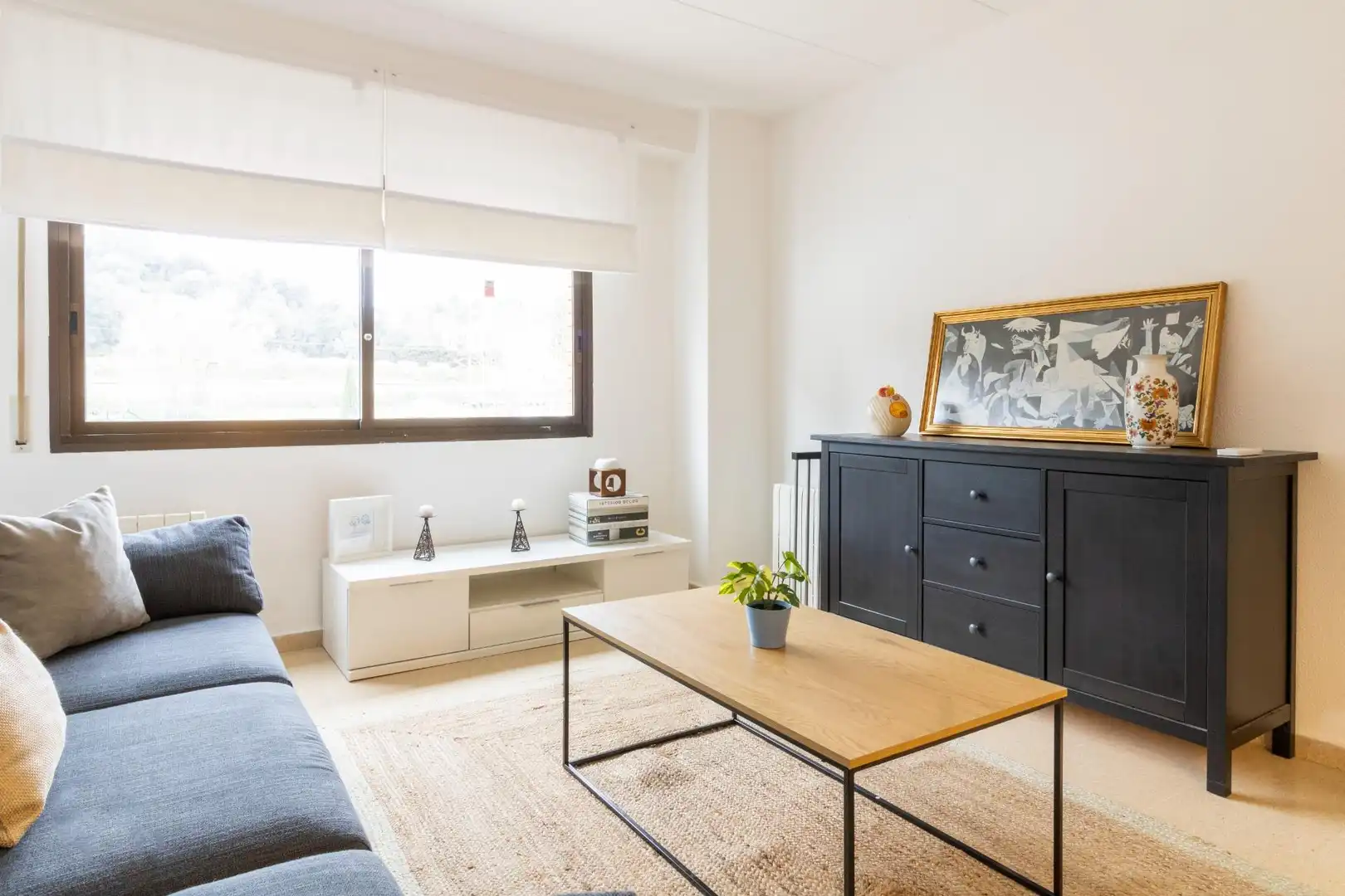 Living room of Flat for sale in Granollers