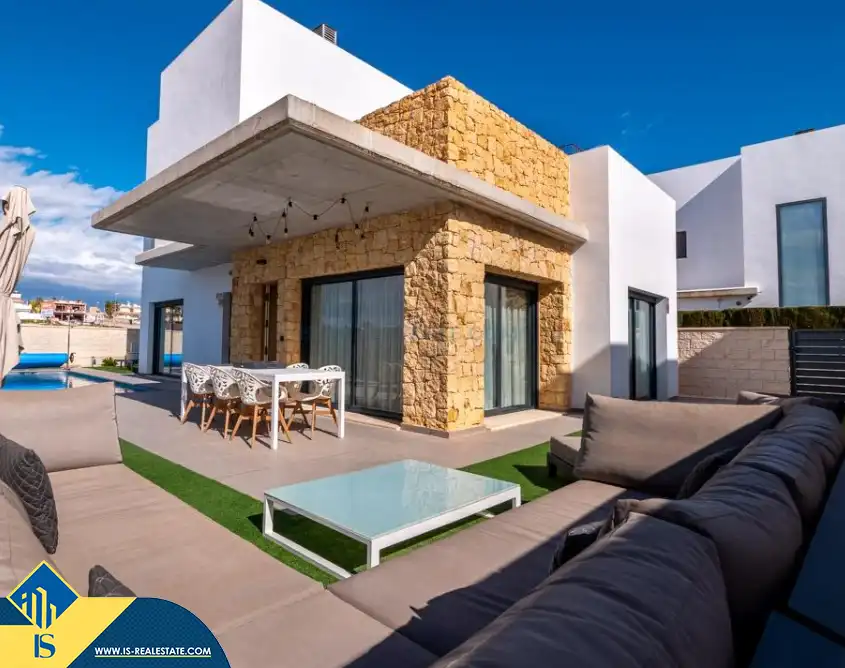 Chalet con piscina en venta en Rojales, imagen 2
