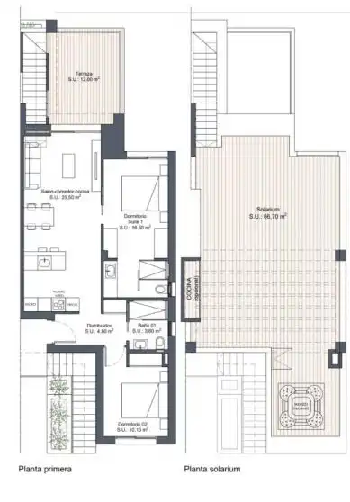 Bungalow amb piscina en venda a Ciudad Quesada, imagen 31