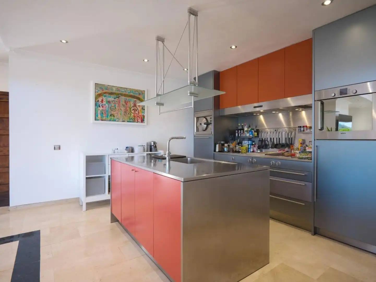 Cocina de Casa o chalet en venta en Calvià con Aire acondicionado, Calefacción y Terraza