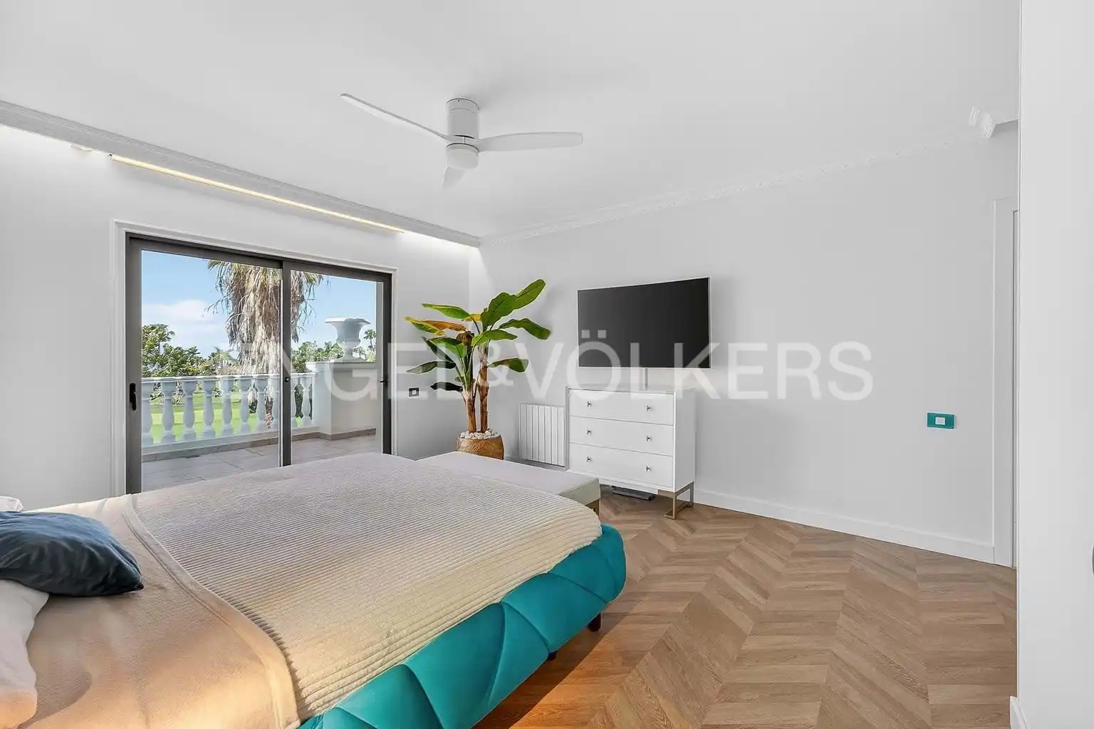 Habitación de Casa o chalet en venta en Adeje con Aire acondicionado, Terraza y Piscina