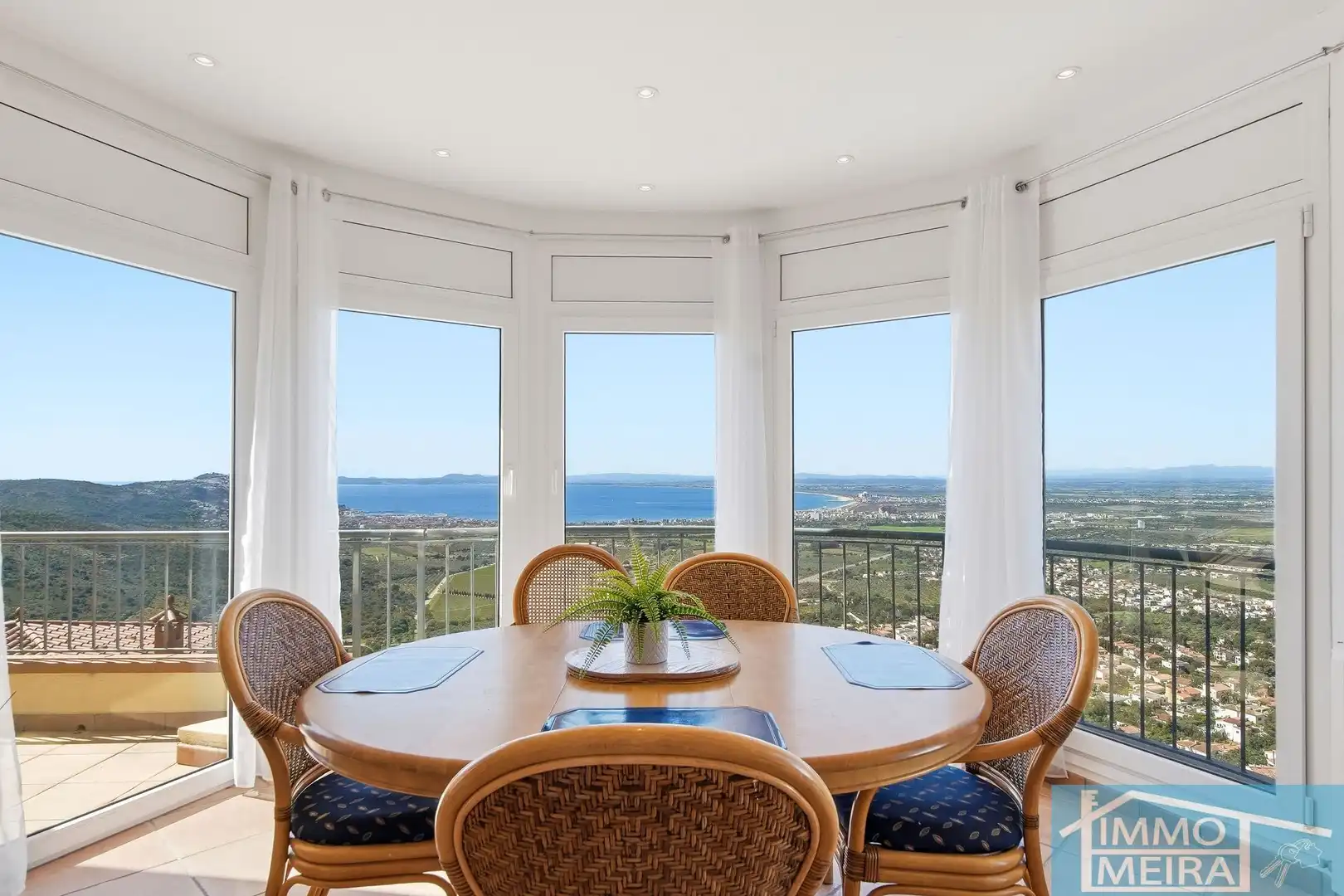 Dining room of Houses for sale in Roses  with Air Conditioner, Heating and Private garden