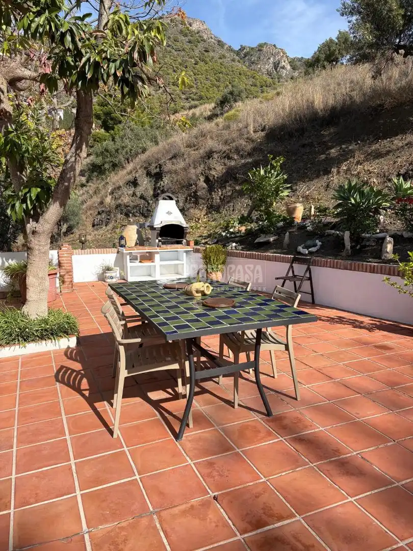 Finca rústica de alquiler en Frigiliana