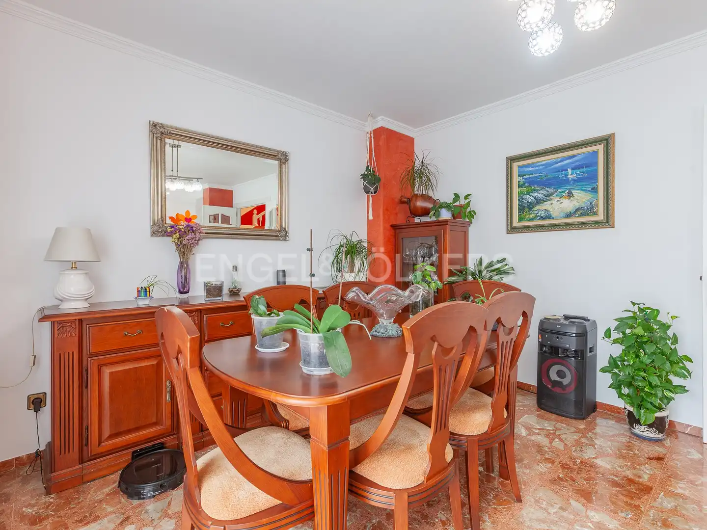 Comedor de Casa adosada en venta en Pineda de Mar con Aire acondicionado, Calefacción y Terraza