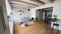 Living room of Attic for sale in  Barcelona Capital  with Terrace