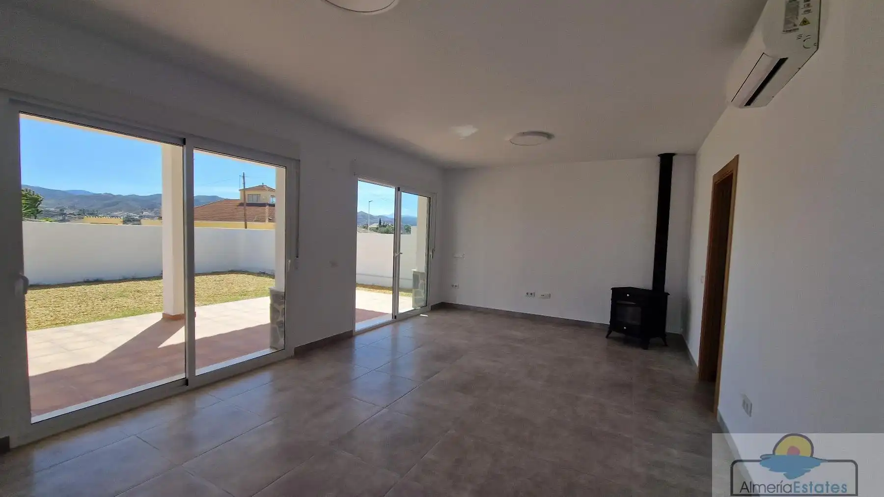 Sala de estar de Casa o chalet de alquiler en Arboleas con Terraza