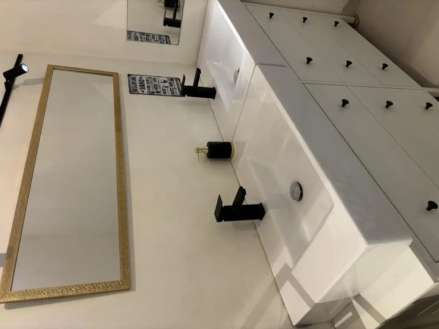 Badezimmer von Loft zur Miete in Valencina de la Concepción mit Klimaanlage, Privatgarten und Möbliert
