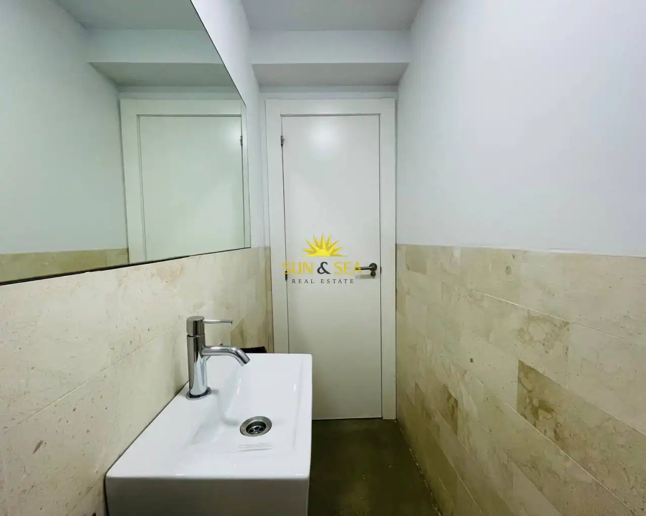 Bathroom of Houses for rent in Alicante / Alacant  with Air Conditioner, Heating and Terrace