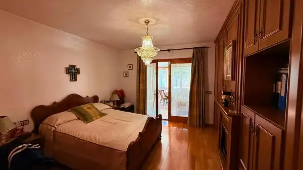Bedroom of Houses for sale in Benidorm  with Swimming Pool, Furnished and Oven