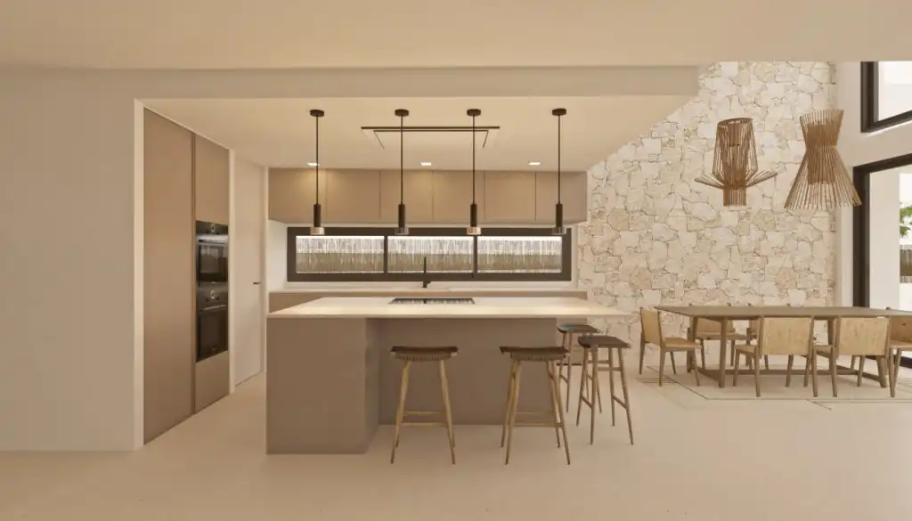 Chalet con piscina en venta en Portocolom, imagen 4