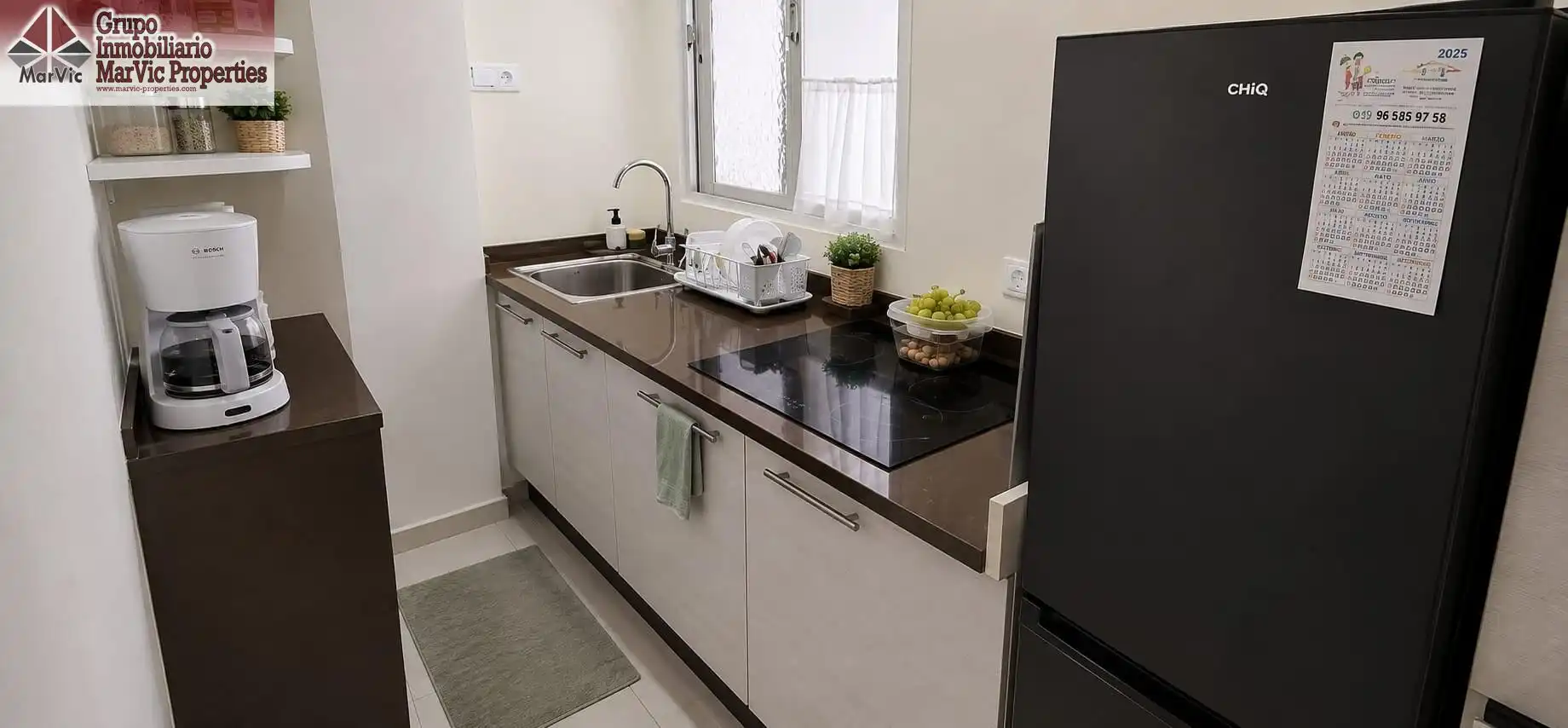 Kitchen of Attic for sale in Benidorm  with Furnished
