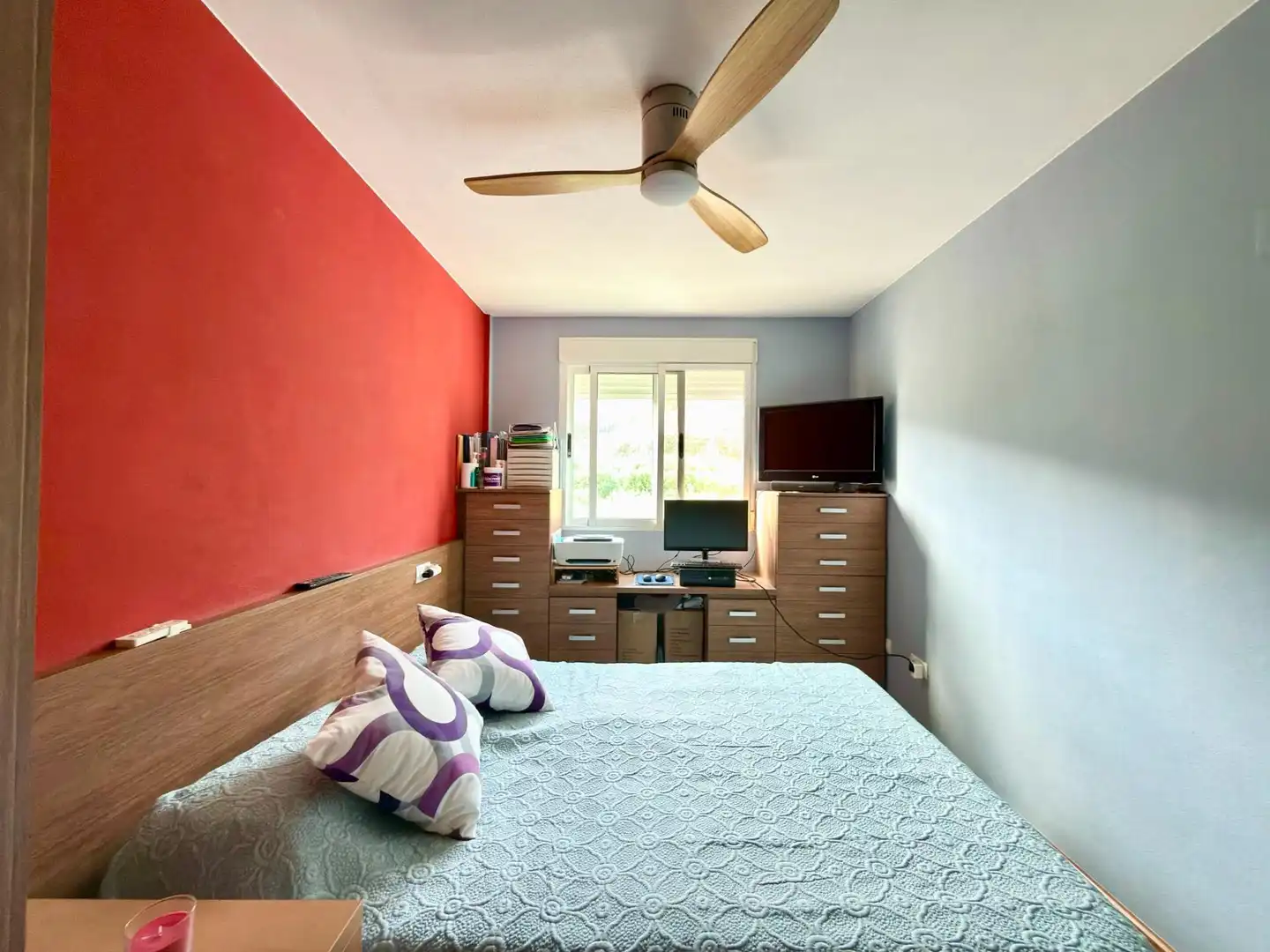 Habitación de Piso en venta en Alhama de Murcia con Aire acondicionado, Calefacción y Trastero