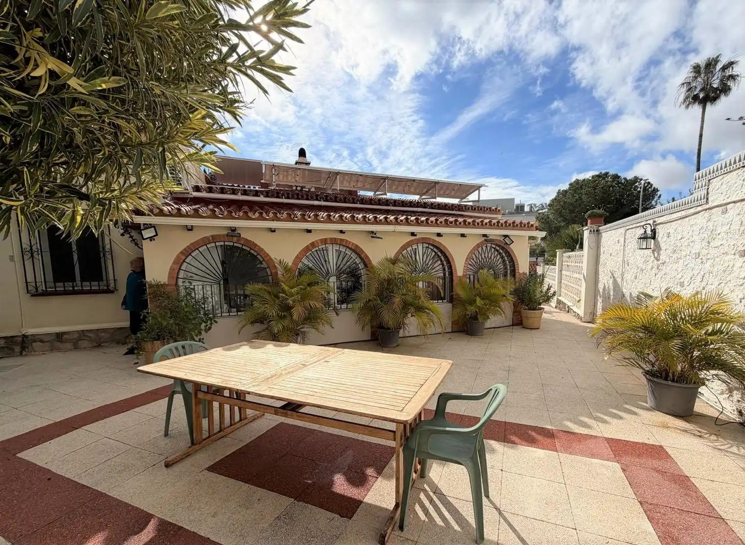 Terrace of Houses for sale in Benalmádena  with Air Conditioner, Heating and Private garden