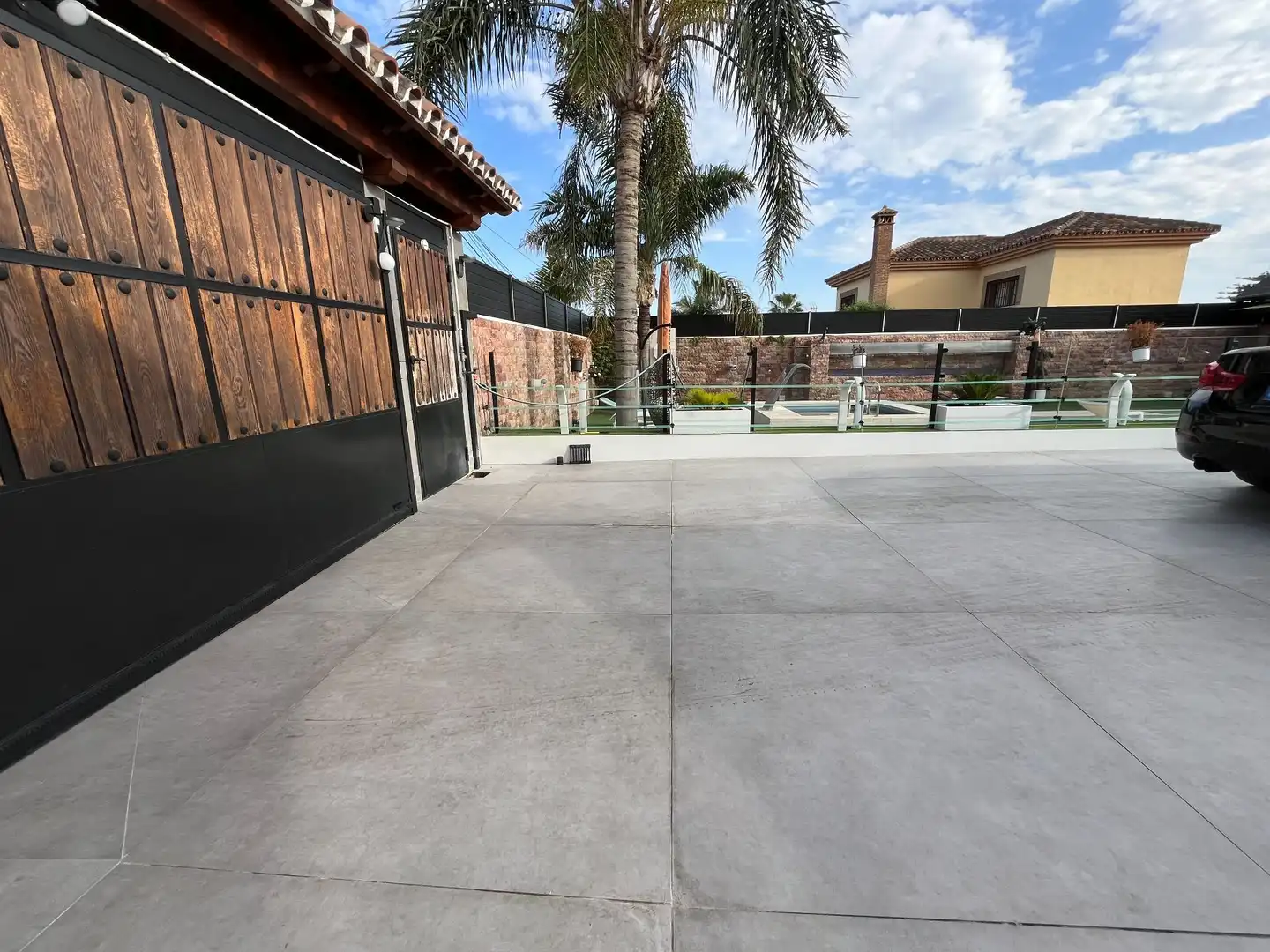 Terraza de Casa o chalet en venta en Torremolinos con Aire acondicionado, Calefacción y Jardín privado