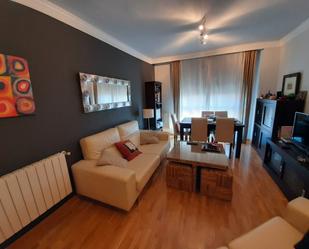 Living room of Flat for sale in Ciudad Real Capital  with Parquet flooring, Storage room and Furnished