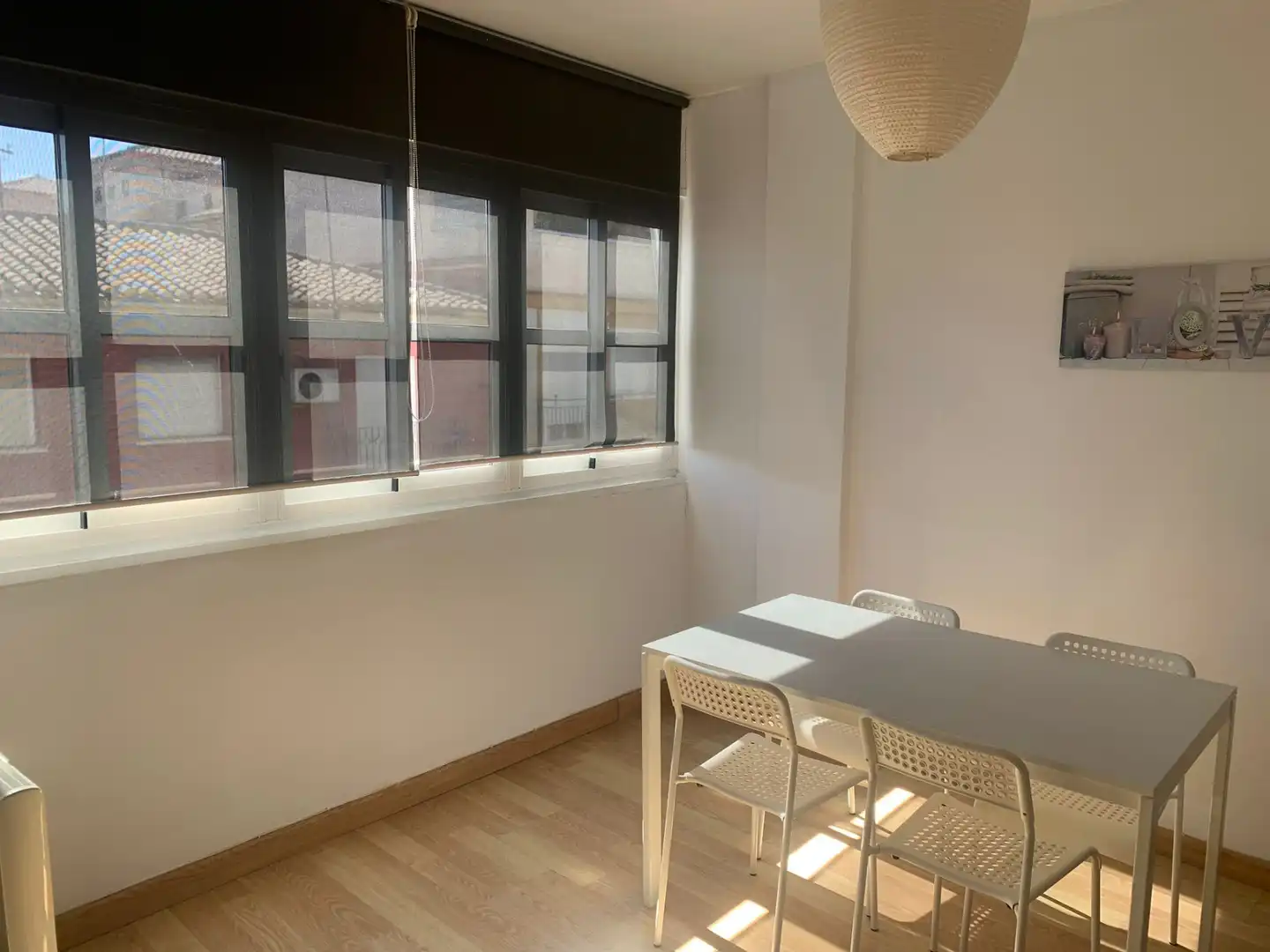 Dining room of Flat for rent in Maracena  with Air Conditioner, Heating and Parquet flooring