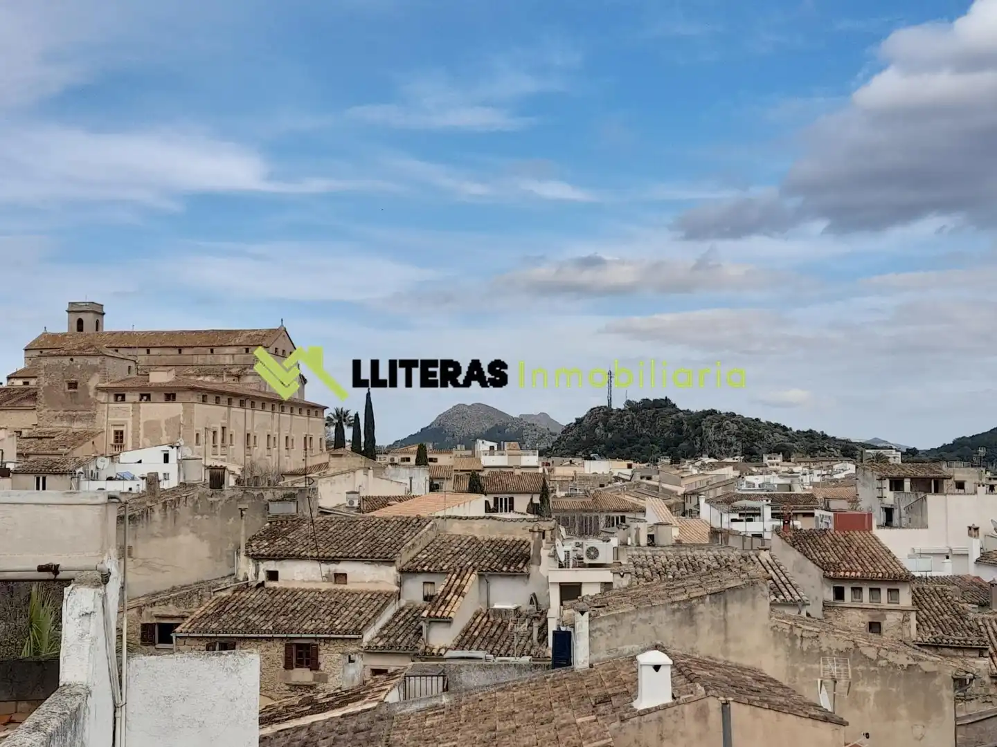 Vista exterior de Casa o chalet en venta en Pollença con Terraza