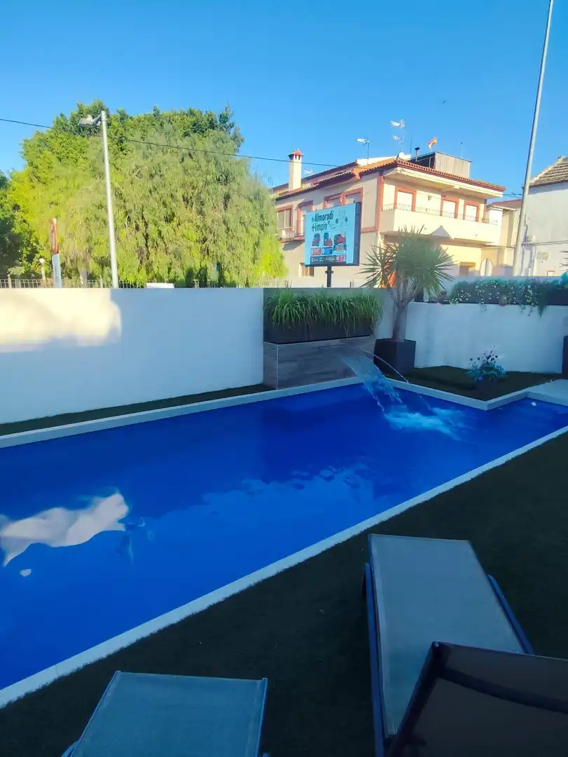 Piscina de Casa o xalet en venda en Almoradí amb Aire condicionat, Calefacció i Jardí privat