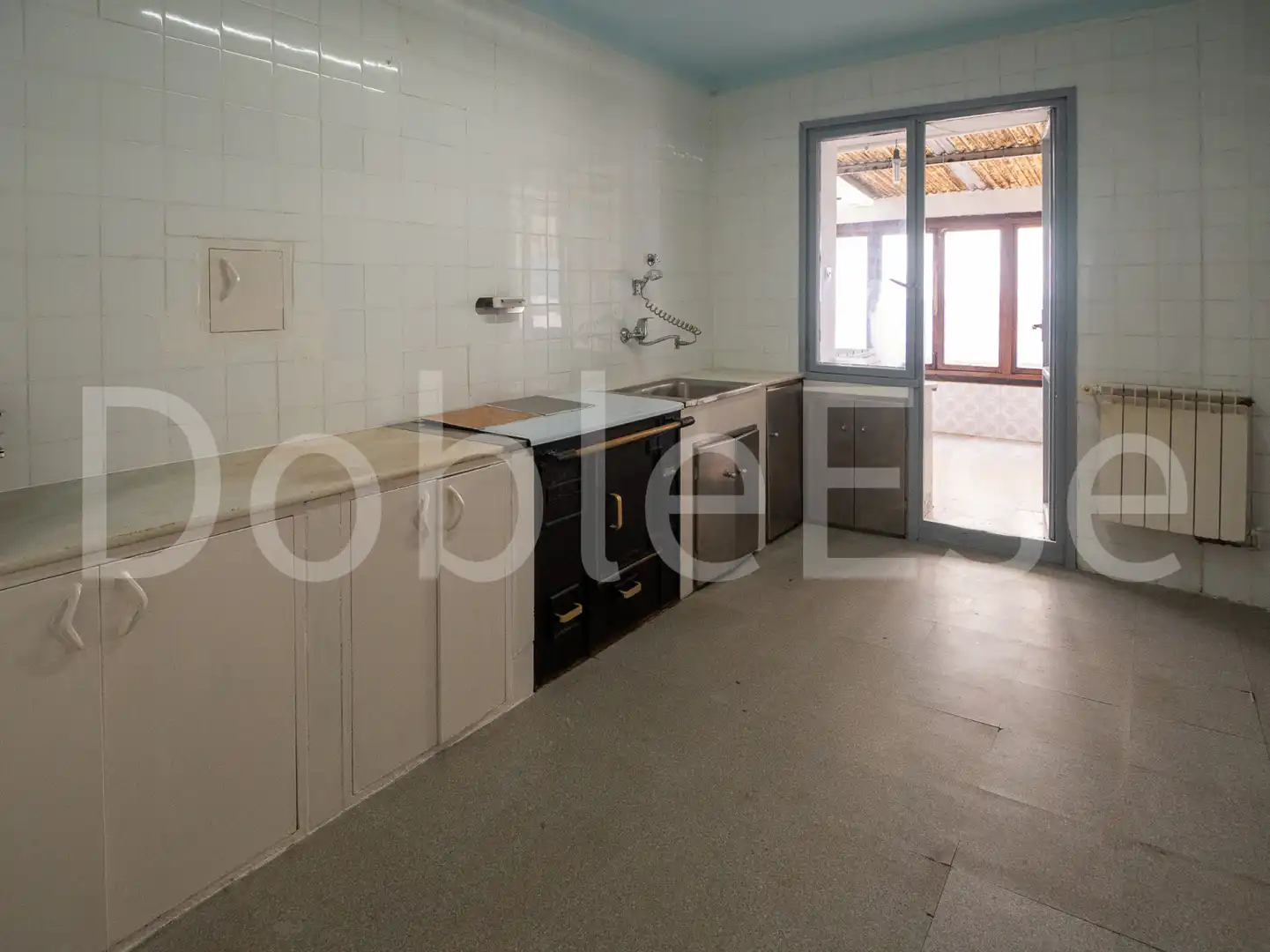 Cocina de Piso en venta en Gijón  con Calefacción, Terraza y Trastero