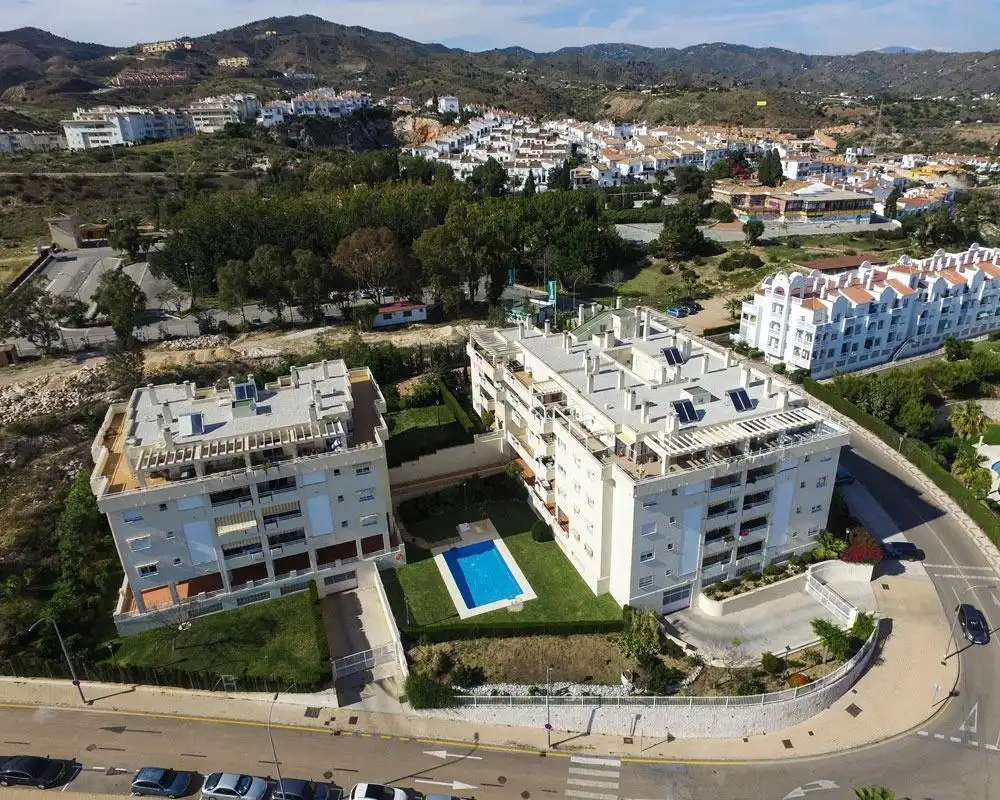 Exterior view of Flat for rent in Rincón de la Victoria  with Terrace and Furnished