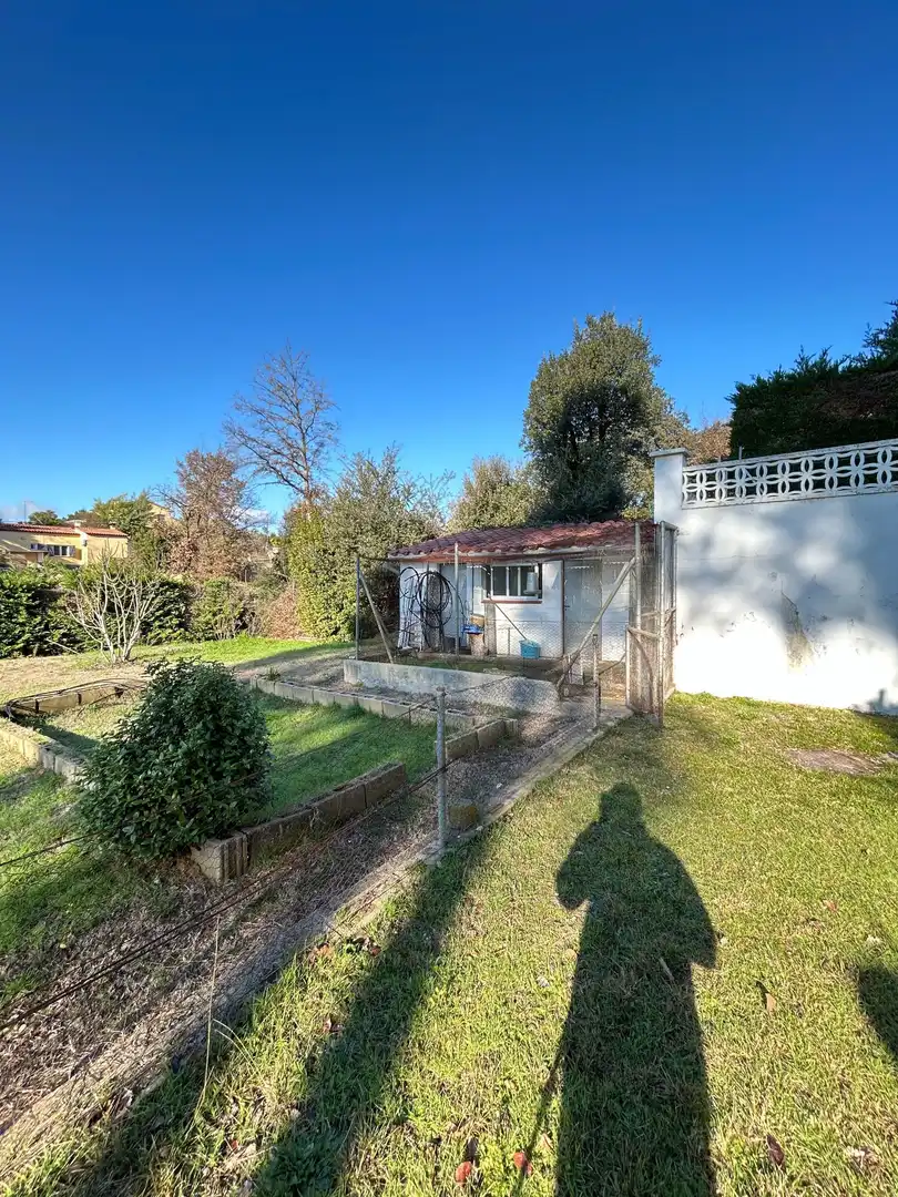 Jardín de Casa o chalet en venta en Santa Coloma de Farners con Calefacción, Jardín privado y Terraza