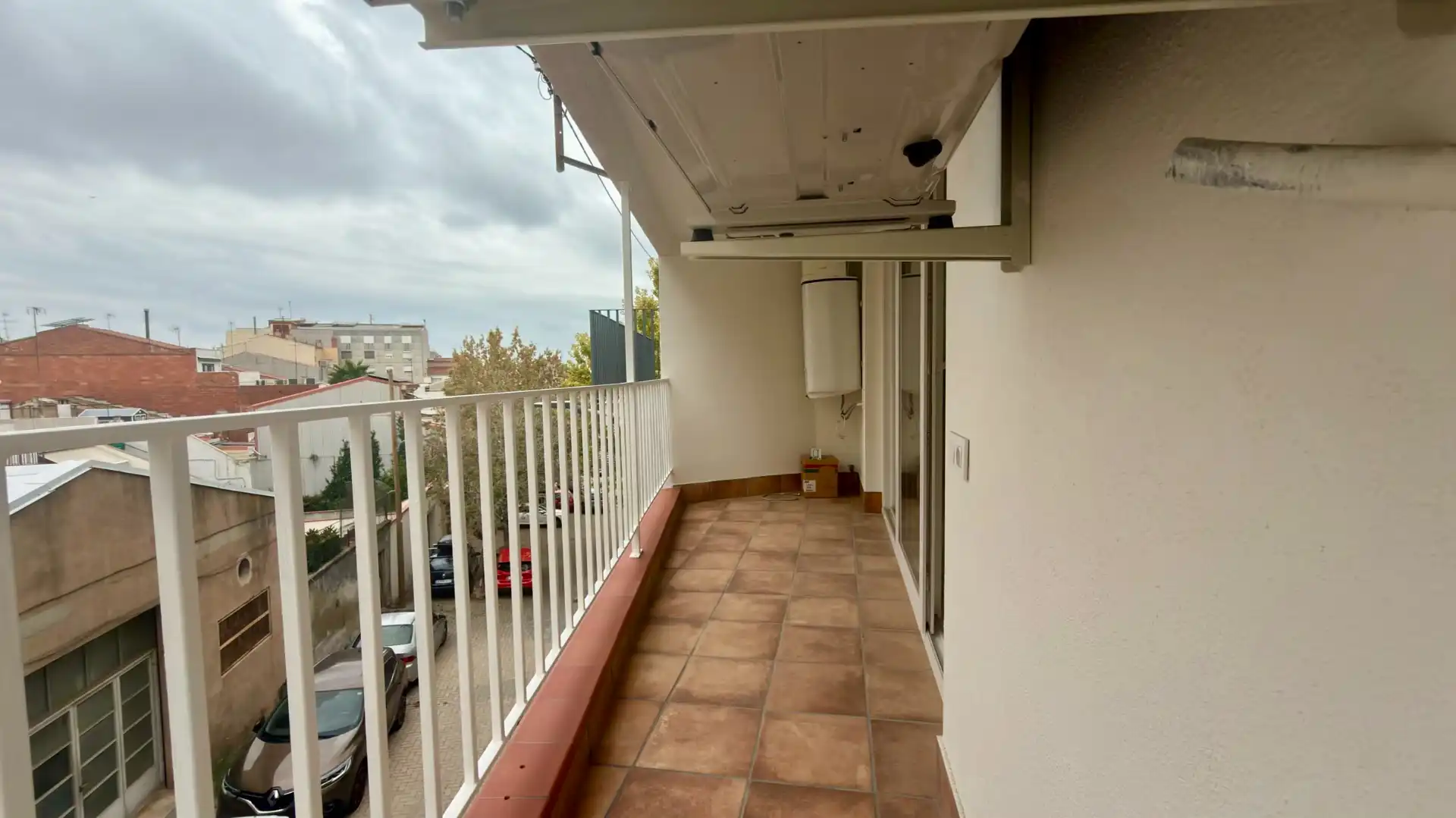 Balcony of Flat for sale in Nord-oest