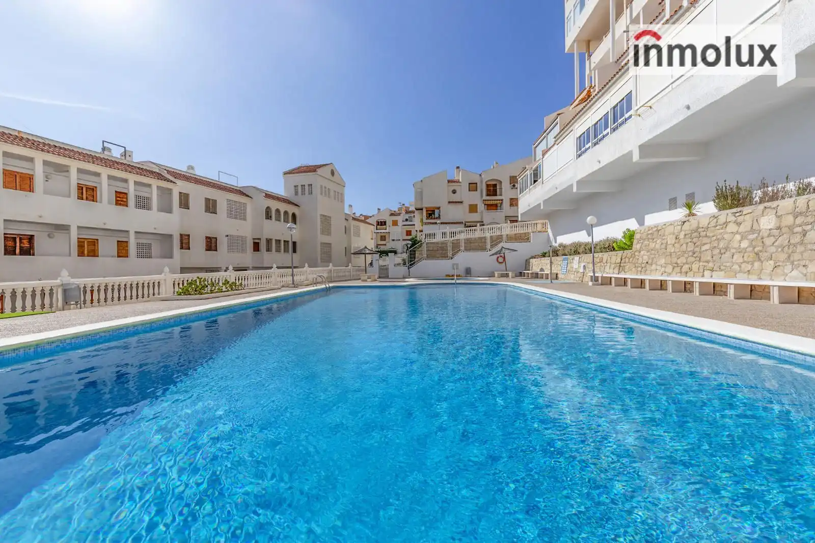 Swimming pool of Detached homes for sale in Elche / Elx  with Air Conditioner, Heating and Private garden