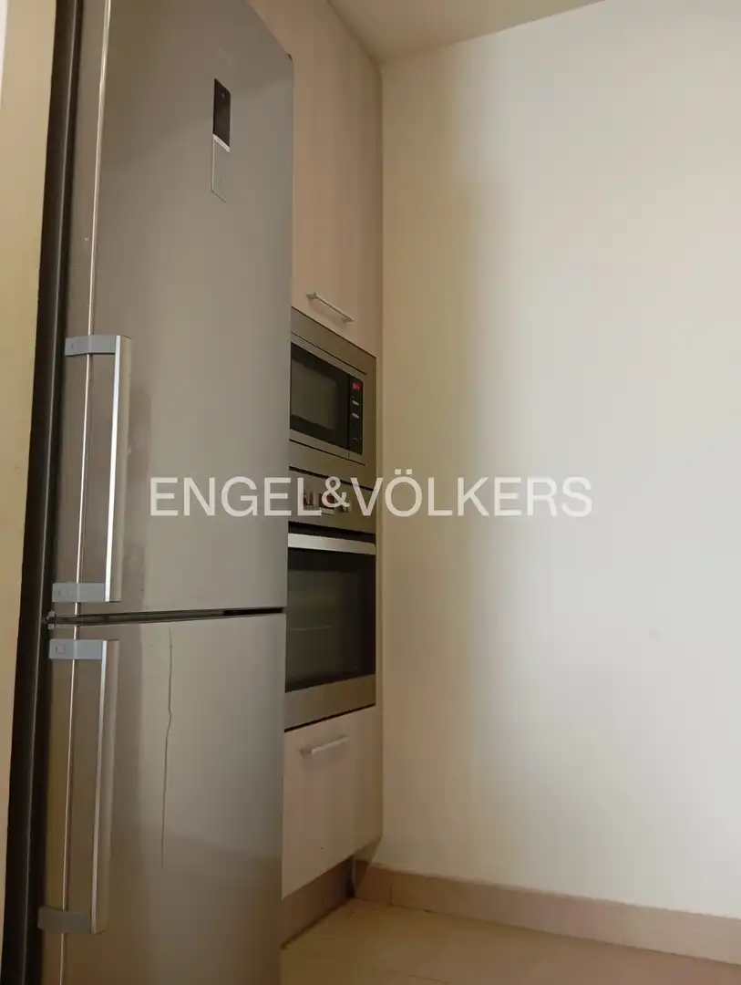 Cocina de Casa o chalet en venta en Barcelona con Calefacción y Jardín privado