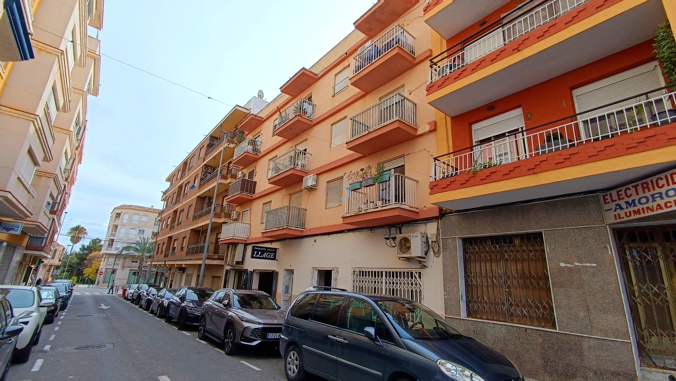 Exterior view of Flat for sale in Elche / Elx  with Furnished and Balcony