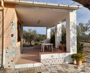 Terrace of Country house for sale in Castalla  with Private garden and Swimming Pool