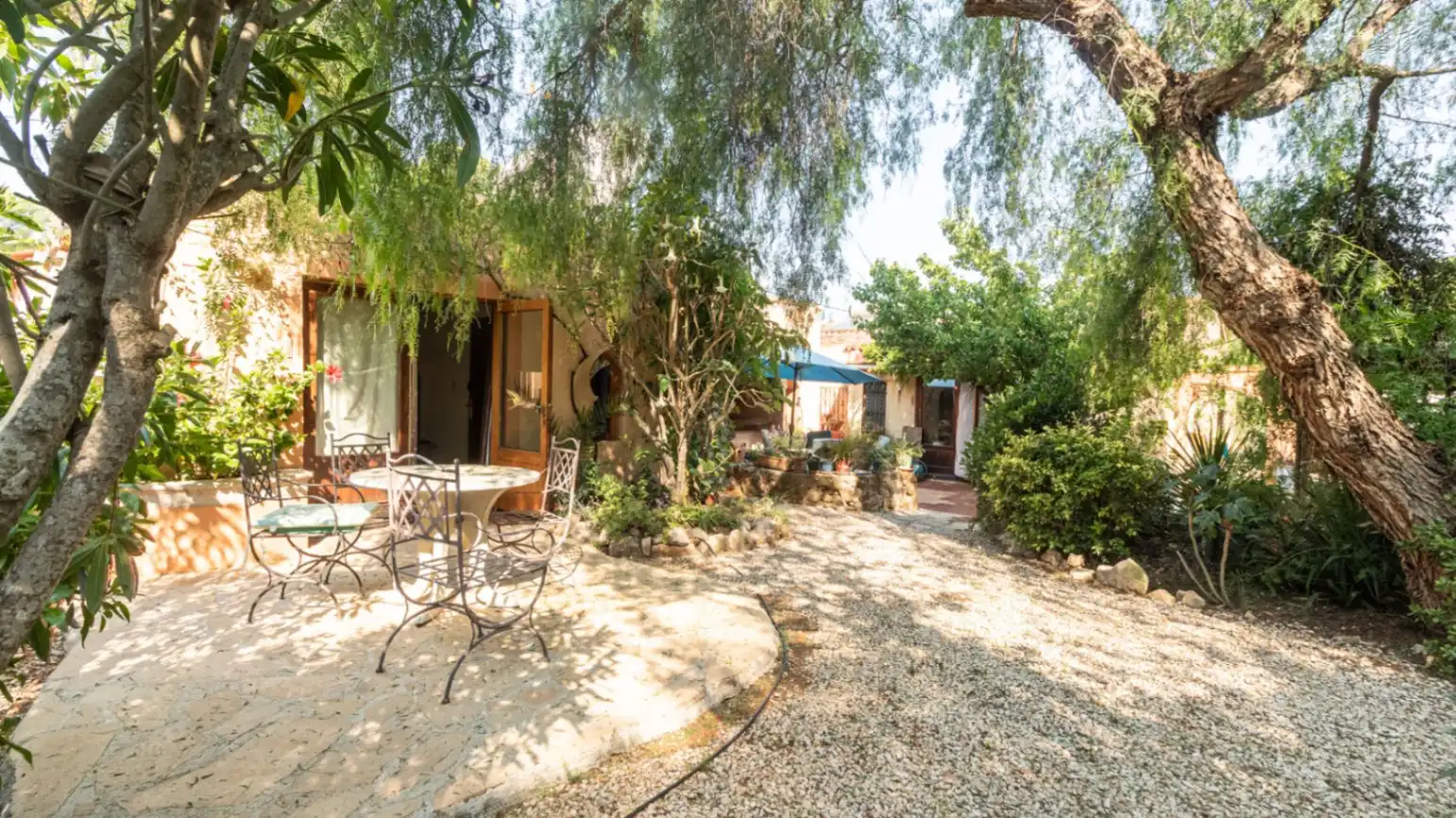 Garden of Houses for sale in Jávea / Xàbia  with Air Conditioner, Heating and Private garden