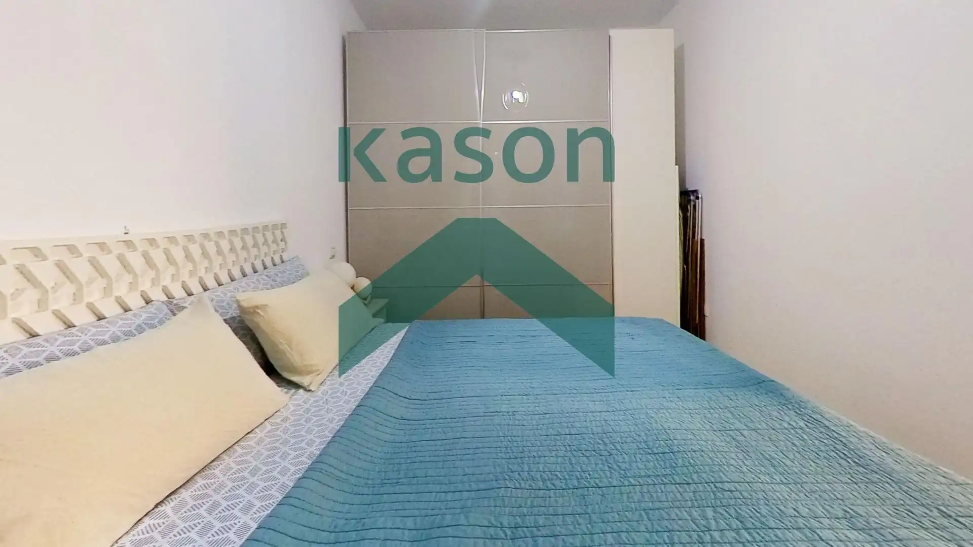 Bedroom of Flat for sale in Madrid  with Heating