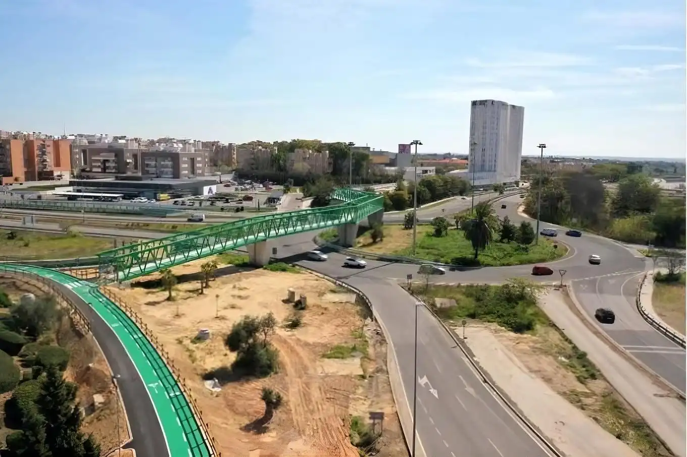Vista exterior de Local en venta en Mairena del Aljarafe con Aire acondicionado