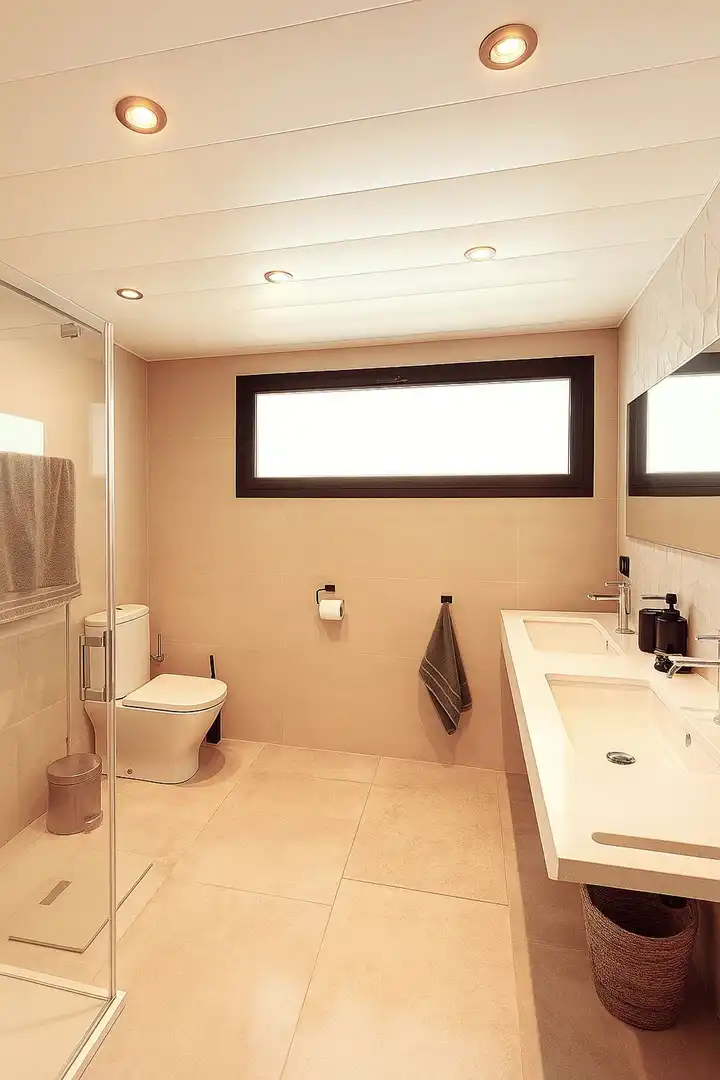 Baño de Casa o chalet en venta en Fuengirola con Aire acondicionado, Calefacción y Terraza
