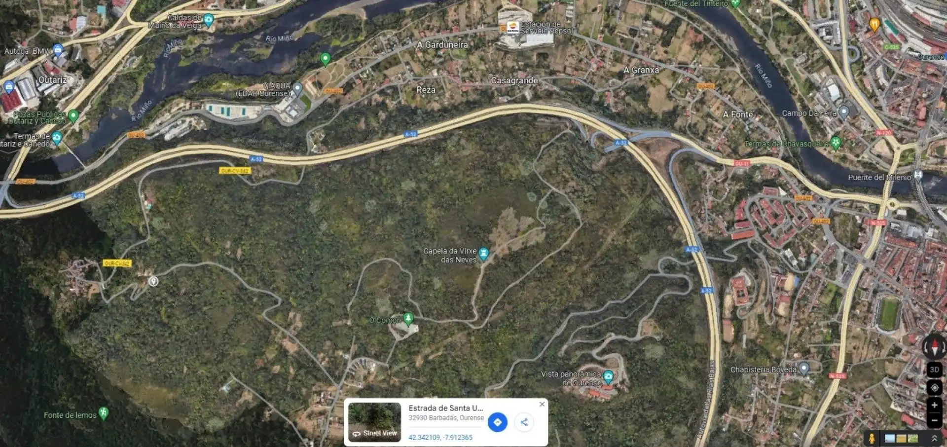 Terreno rústico en venta en Barbadás, imagen 10
