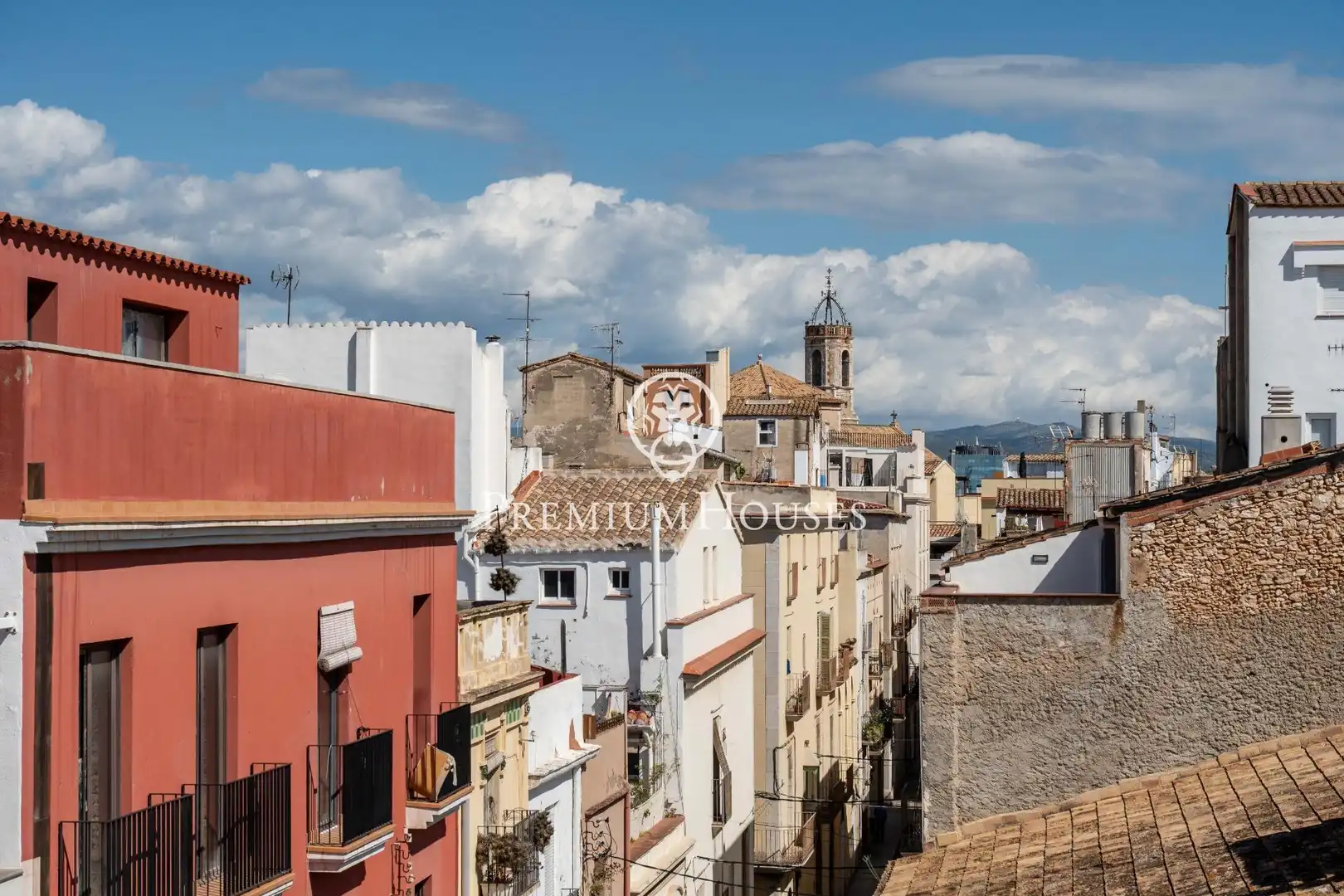 Exterior view of Flat for sale in Vilanova i la Geltrú  with Air Conditioner, Heating and Terrace