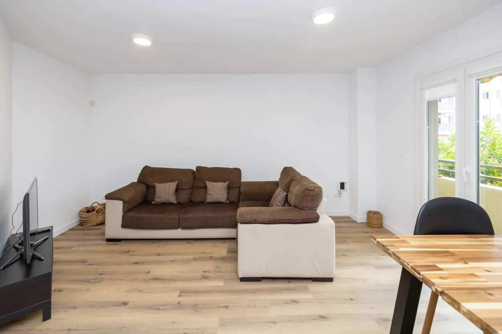 Wohnzimmer von Maisonette zum Verkauf in Salobreña mit Klimaanlage, Heizung und Terrasse