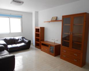 Living room of Flat for sale in  Murcia Capital  with Air Conditioner, Terrace and Storage room