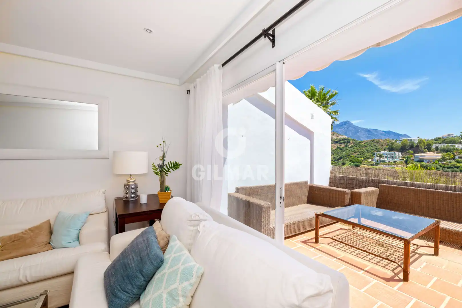 Exterior view of Apartments for sale in Benahavís  with Heating, Swimming Pool and Balcony