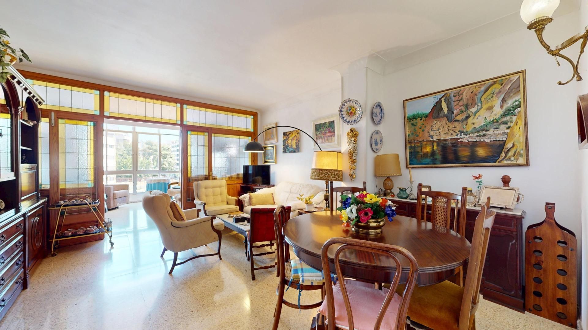 Menjador de Pis en venda en  Palma de Mallorca