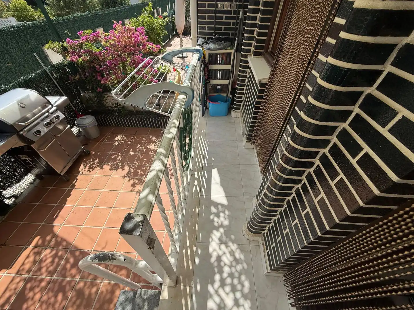 Terrasse von Wohnung zum Verkauf in Noja mit Heizung, Terrasse und Abstellraum