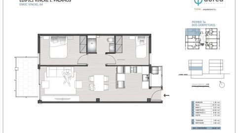 Foto 3 de Pis en venda a Sant Joan - Vilarromà, Palamós