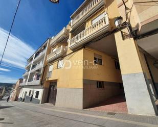 Exterior view of Attic for sale in Enguera  with Terrace