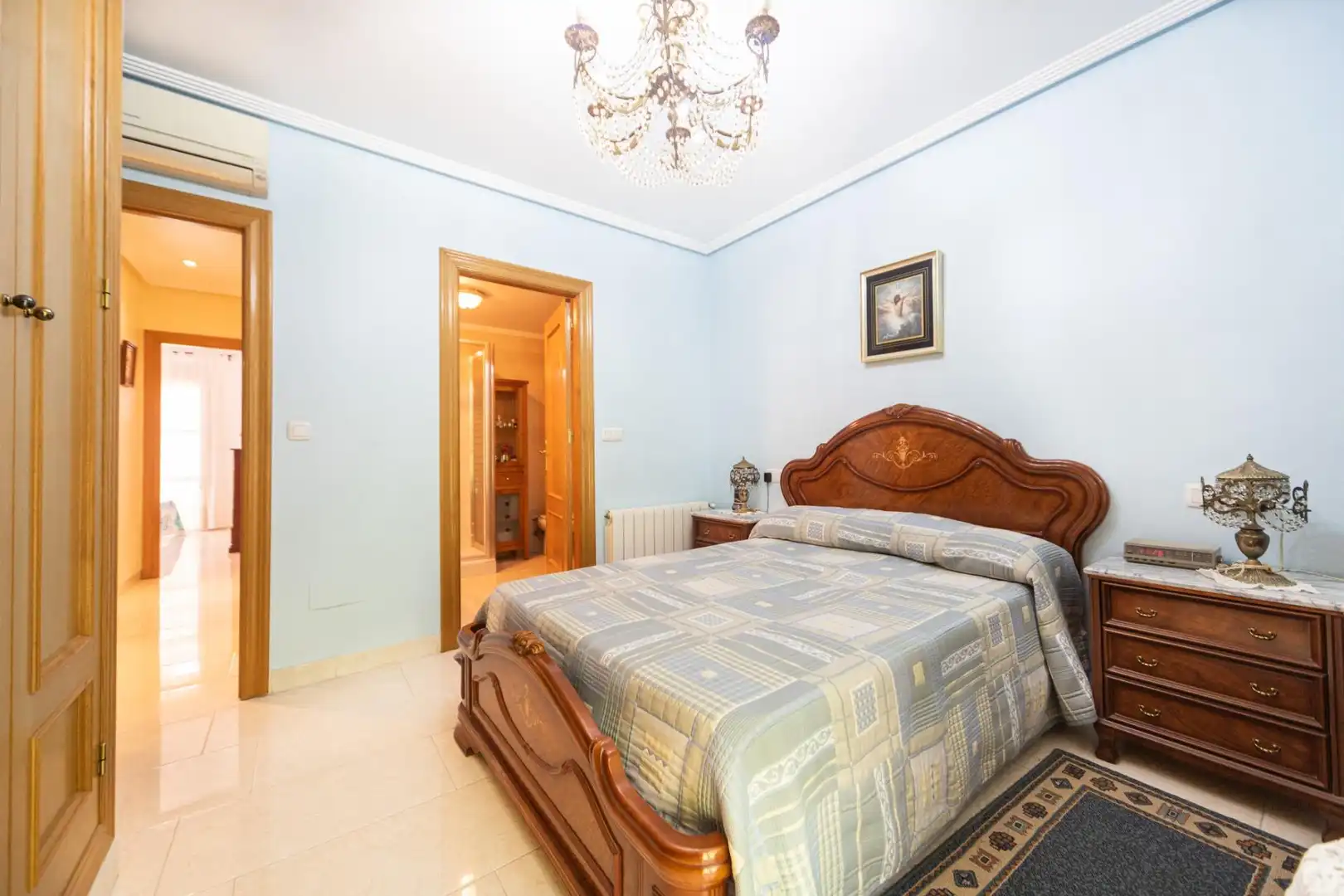 Habitación de Dúplex en venta en Alcantarilla con Aire acondicionado, Calefacción y Terraza