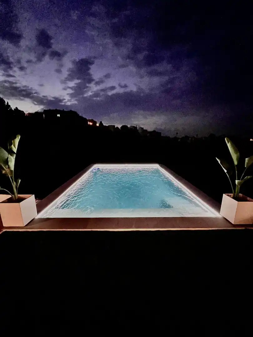 Piscina de Casa o xalet en venda en Dénia amb Aire condicionat, Calefacció i Jardí privat