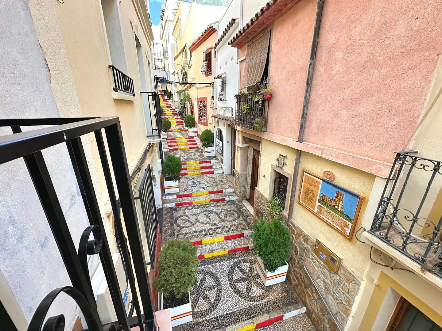 Außenansicht von Gebäude zum Verkauf in Calpe / Calp