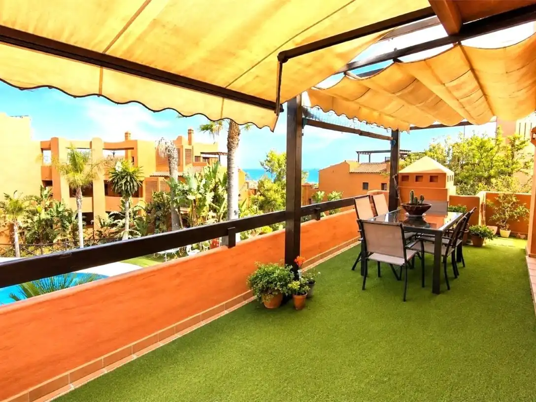 Terrace of Flat for sale in Estepona  with Air Conditioner, Terrace and Balcony