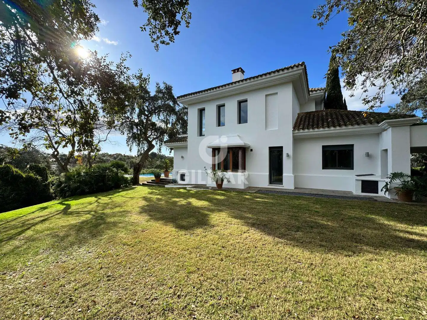 Chalet con piscina en venta en Sotogrande Alto, imagen 3