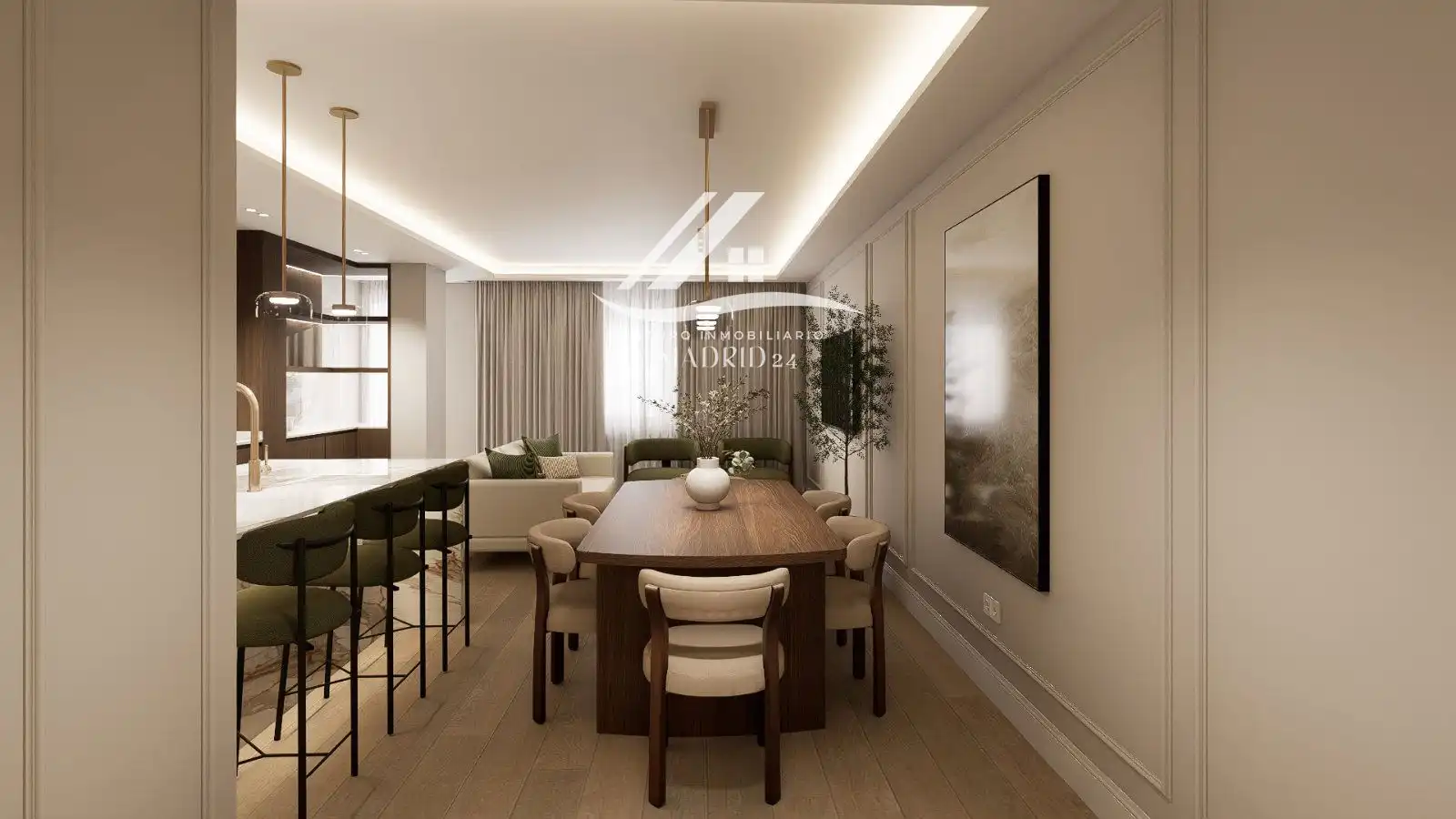 Flat with lift for sale in Calle de Narváez, 84, Retiro,  Madrid