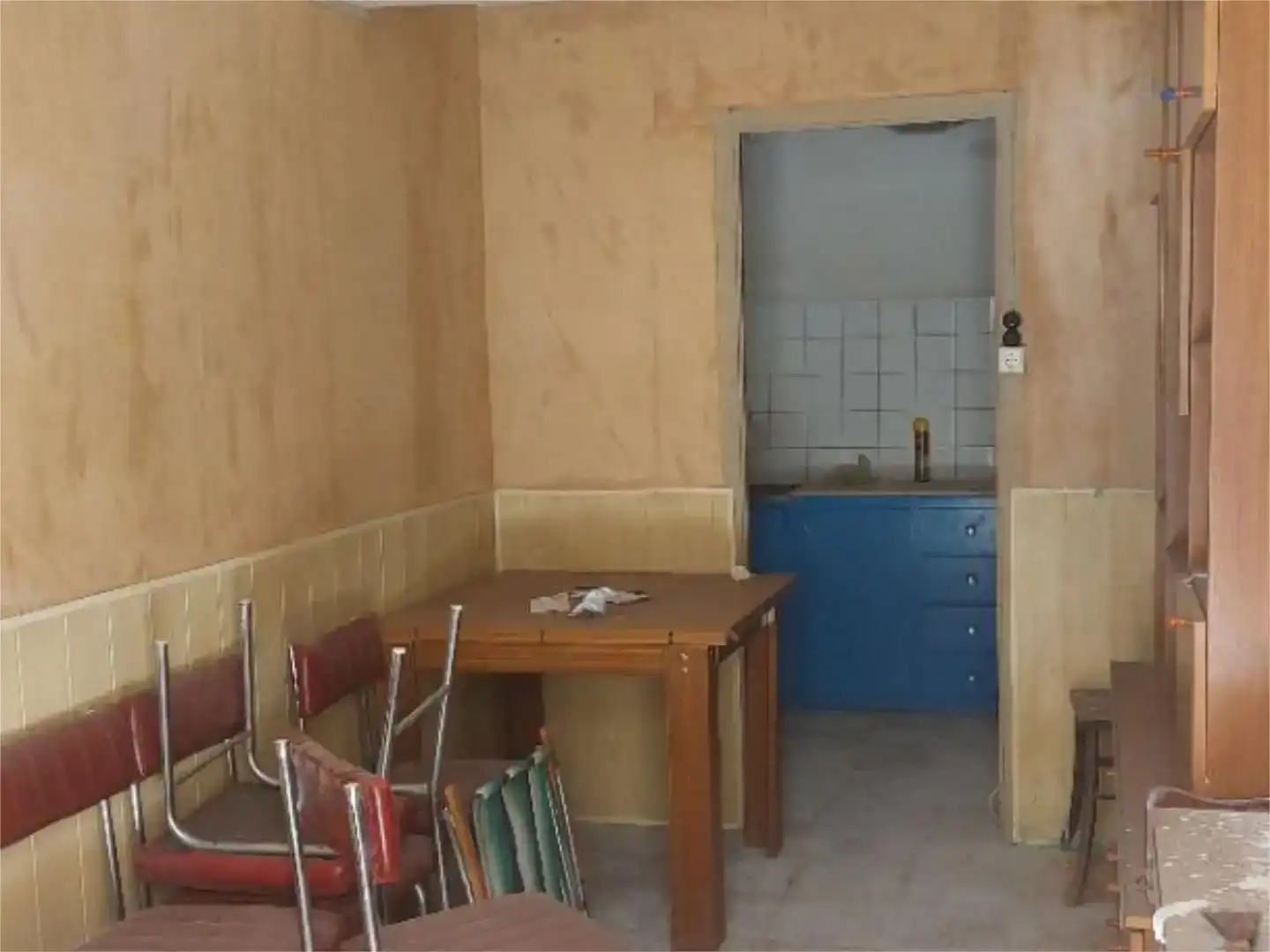 Cocina de Casa adosada en venta en Batea con Amueblado y Balcón